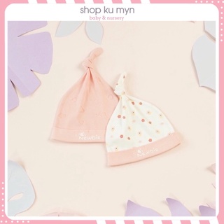 Set 2c mũ cotton sơ sinh Newbie (HÀNG CAO CẤP)