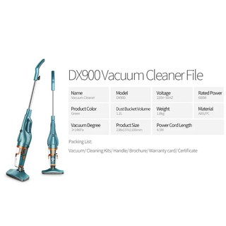 Máy hút bụi Deerma DX920,Dx900