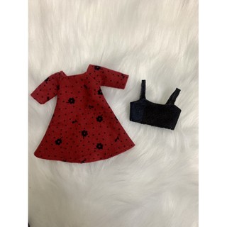Đầm yếm hàn quốc size xinyi, barbie, ob