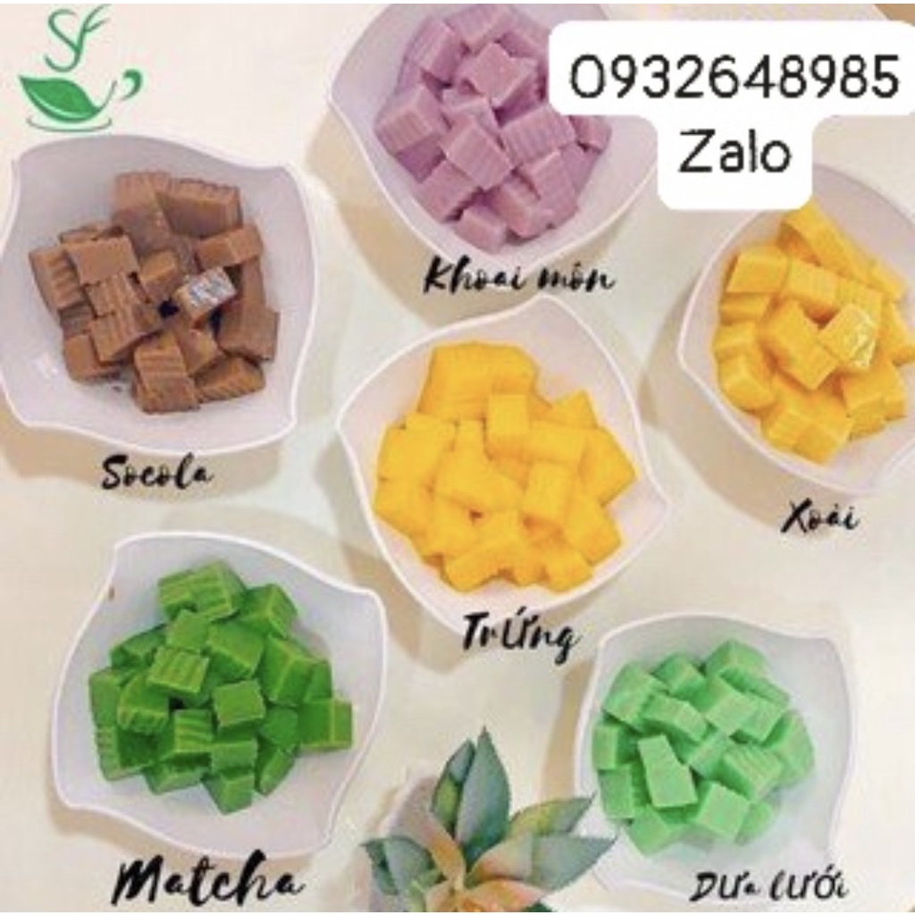 Bột làm pudding/plan túi 100g