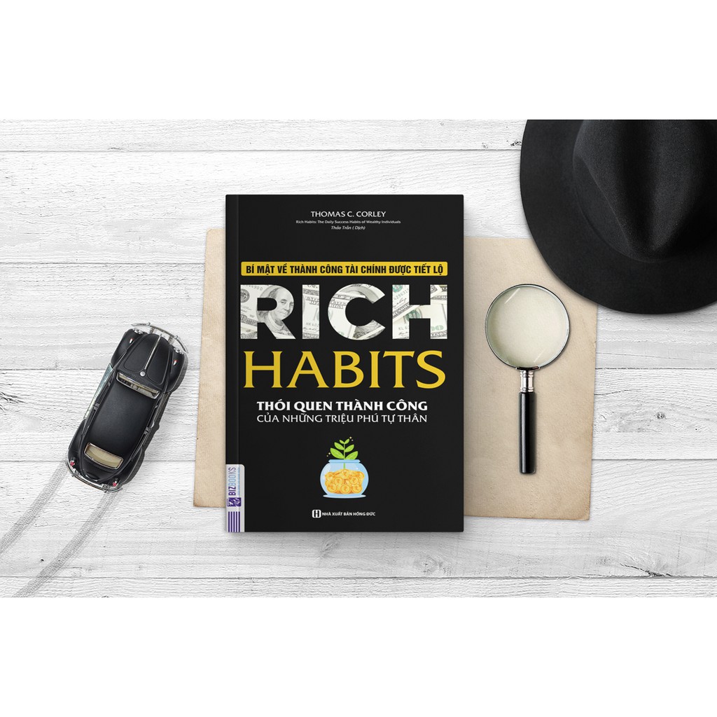 Sách - Rich Harbits - Thói Quen Thành Công Của Những Triệu Phú Tự Thân | BigBuy360 - bigbuy360.vn