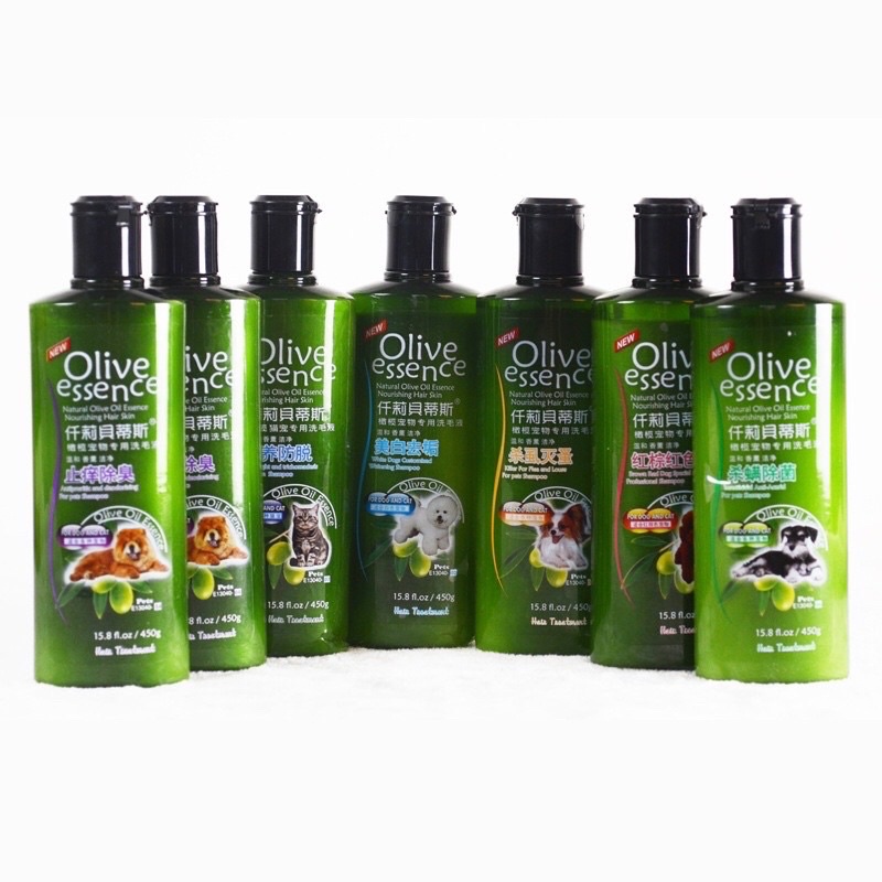 sữa tắm olive cho chó mèo