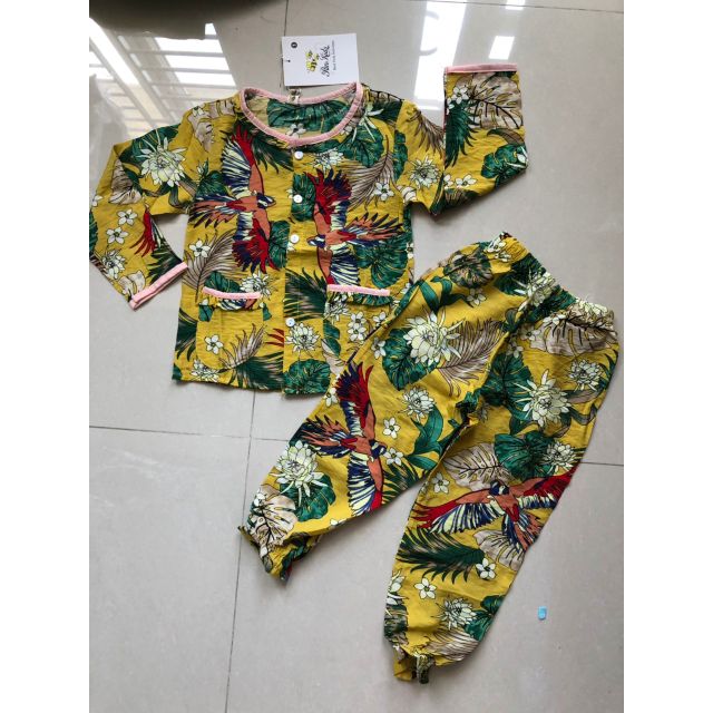 Bộ đũi dài tay cho bé