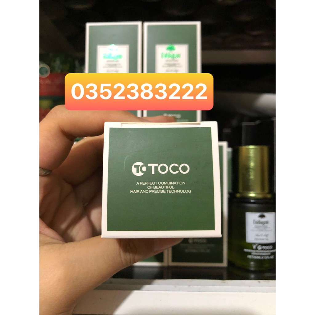 [CHÍNH HÃNG] Tinh Dầu Dưỡng Tóc Toco collagen 60ML | BigBuy360 - bigbuy360.vn