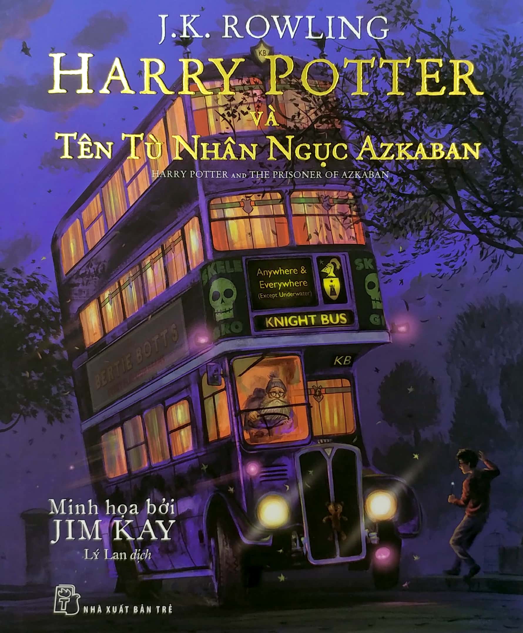 Sách - Harry Potter Và Tên Tù Nhân Ngục Azkaban - Tập 3 (2018)