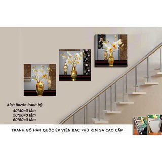 Tranh Treo Tường Cầu Thang - Tranh Treo Tường 3D - Tranh Treo Tường Gỗ Hàn Quốc