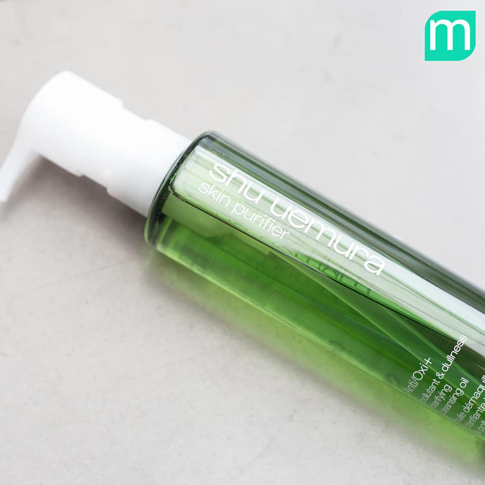 Dầu tẩy trang Shu Uemura Anti Oxi Cleansing Oil xanh lá