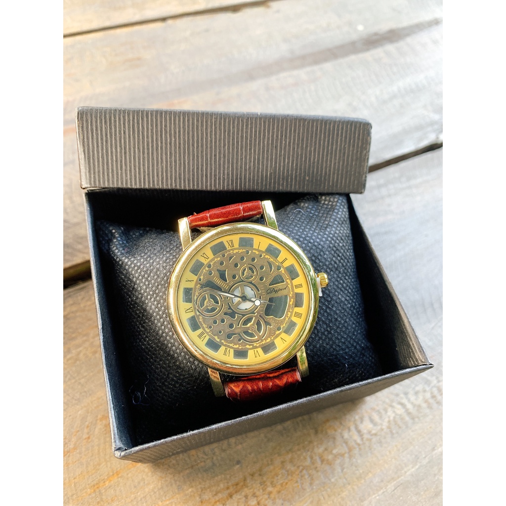 Đồng Hồ Cơ Nam Lộ Máy Chính Hãng Forsining Thời Trang Dây Da Cao Cấp Đẹp Giá Rẻ Dora For Life | BigBuy360 - bigbuy360.vn