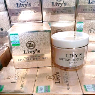 Kem body trắng da Livy’s Thái Lan chính hãng