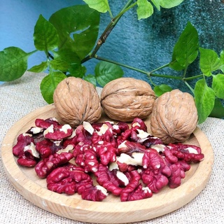 Nhân Hạt óc Chó Đỏ Úc hàng chưa rang, không hôi dầu - Hộp 330g