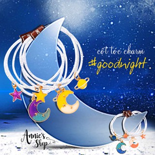 Cộc tóc CHARM Hàn Quốc - BST Goodnight - Galaxy Handmade 20 mẫu
