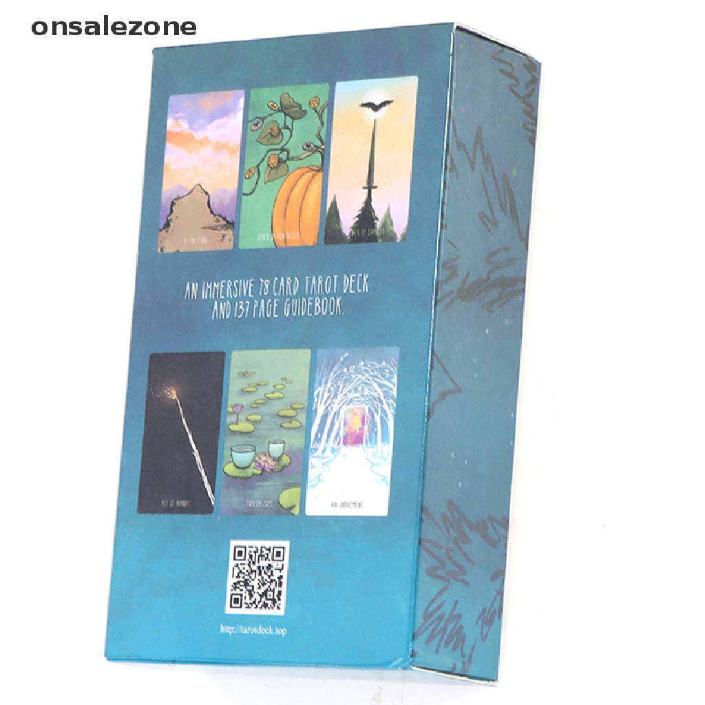 Onsalezone The spacious tarot cards English board game Divination predicts multiplayer game TYR