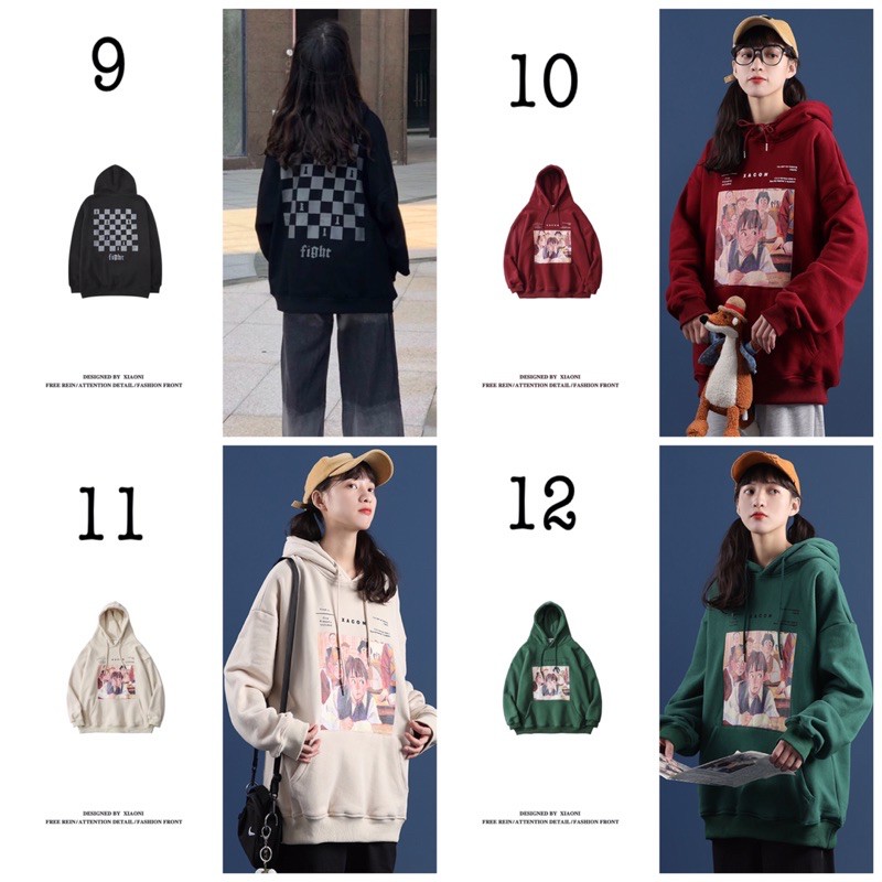 [ORDER] ÁO HOODIE NỈ BÔNG | BigBuy360 - bigbuy360.vn