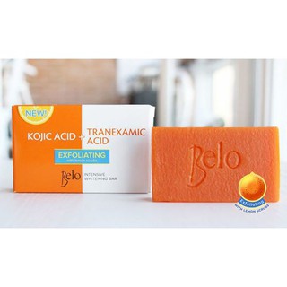 Xà bông tắm trắng Belo với tinh chất chanh