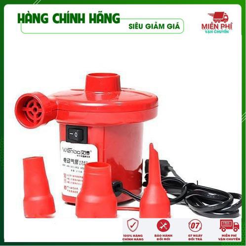 FREESHIP - HÀNG CHUẨN Bơm Điện Mini 2 Chiều Hút Thổi Bơm Phao bơi, Bơm Ghế Hơi Thông Minh - Đồ Gia Dụng Thông Minh