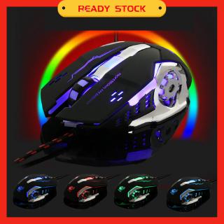Chuột quang chơi game V5 có dây