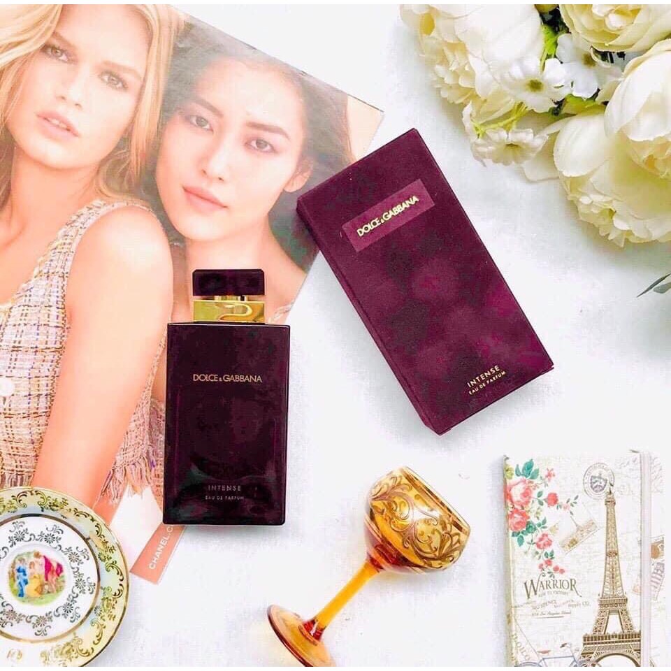 Nước hoa nữ Dolce & Gabbana 100ml , nước hoa thơm mùi trầm hương | Thế Giới Skin Care