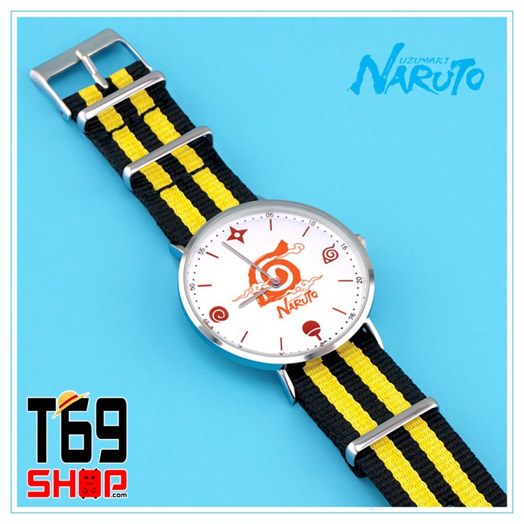 Đồng hồ đeo tay nam anime Naruto - Mẫu 2