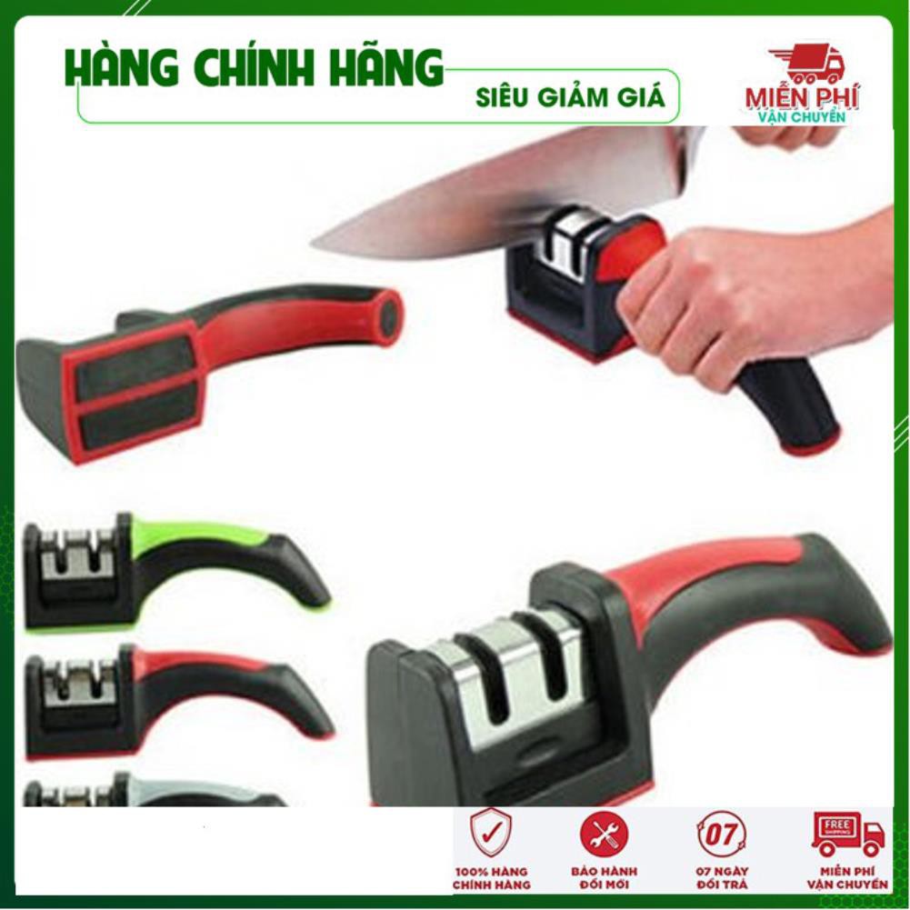 Dụng cụ mài dao 3 rãnh tiện dụng Thông Minh - Đồ Gia Dụng Thông Minh