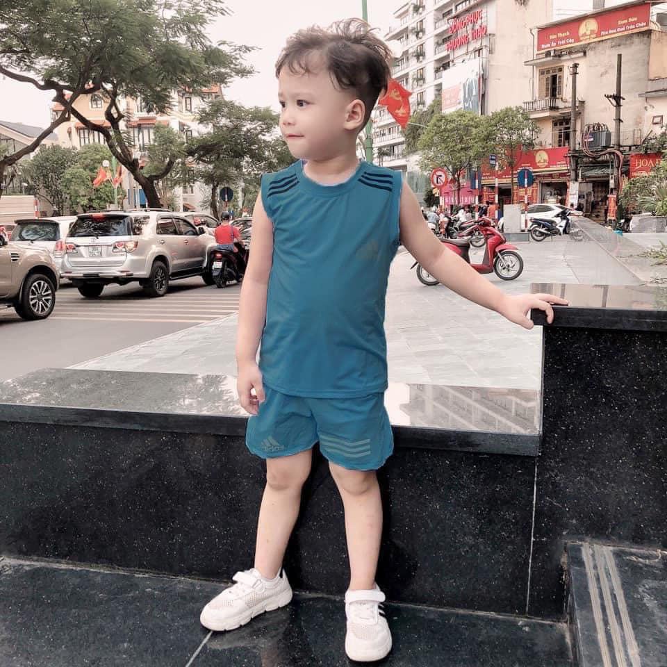 Bộ đồ bé trai combo 2 bộ Das thông hơi cho bé