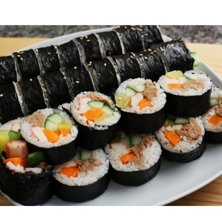 RONG BIỂN CUỘN CƠM GÓI 10 LÁ