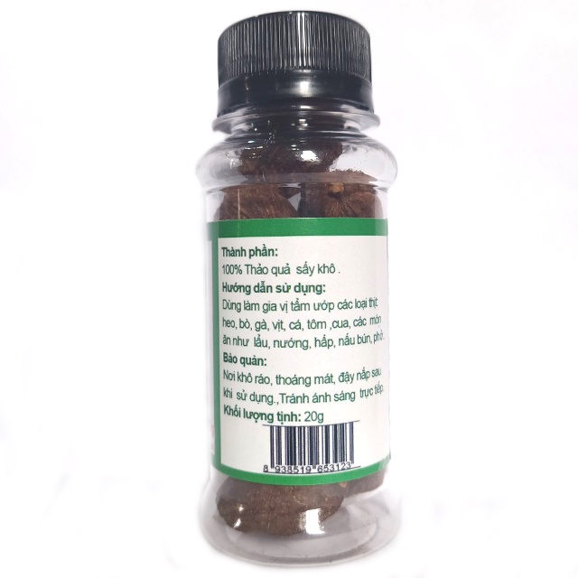 Thảo Qủa Khô Tây Bắc Tgfoods Hũ 20g