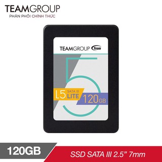 Ổ cứng ssd 120gb l5 lite 2.5"team group sata iii - hãng phân phối chính thức