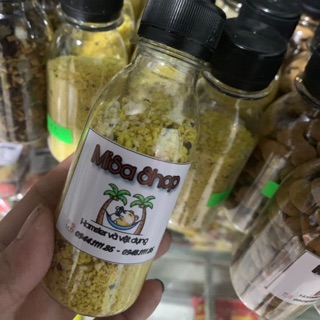 Cốm trứng cho hams
