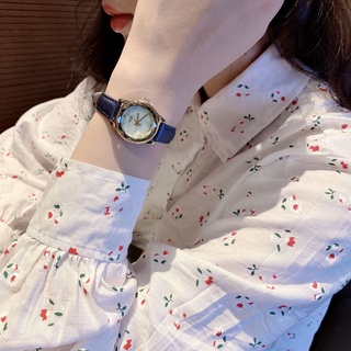 Đồng hồ nữ dây da Julius Ja-723