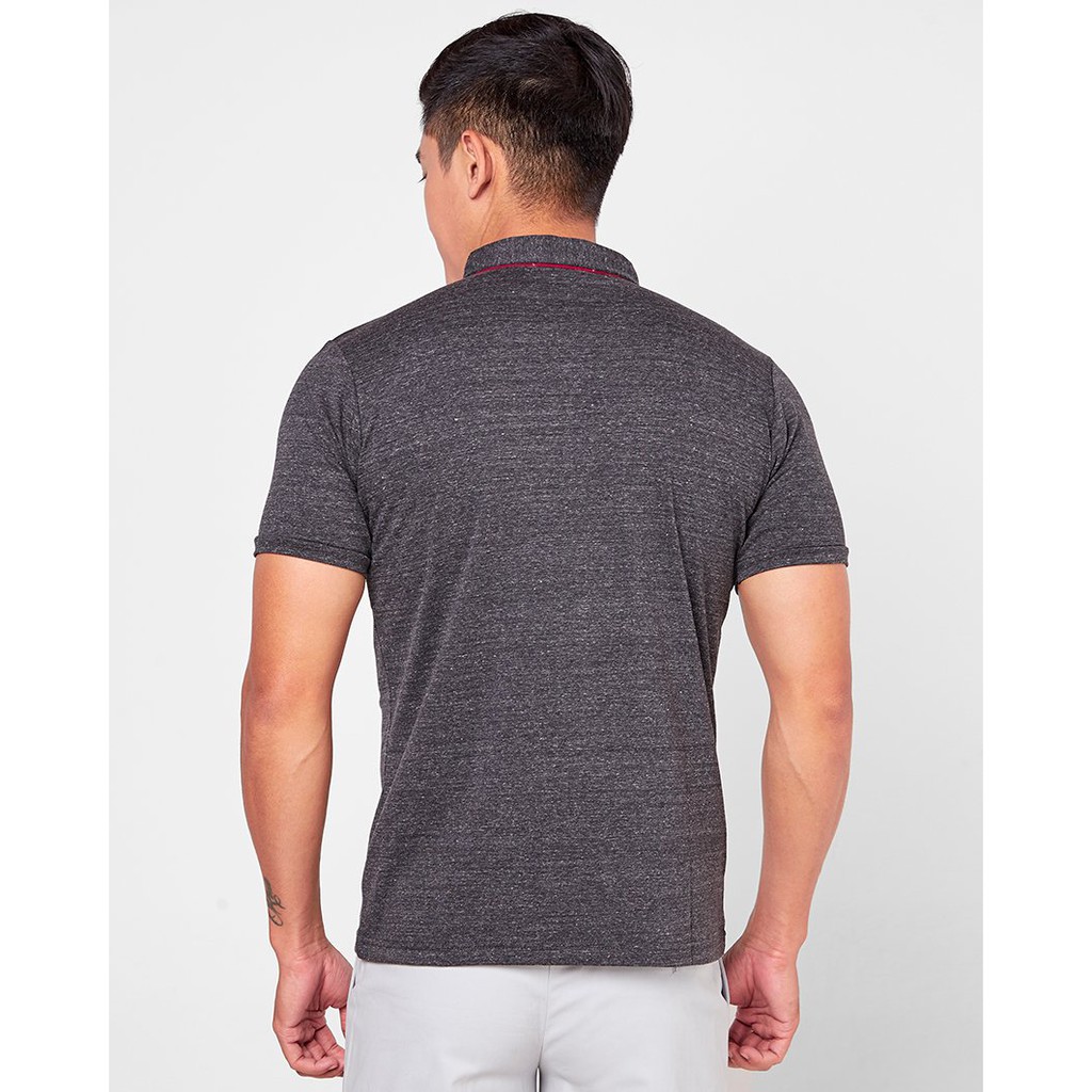 Áo Thun Nam Có Cổ Xám TC360 F2