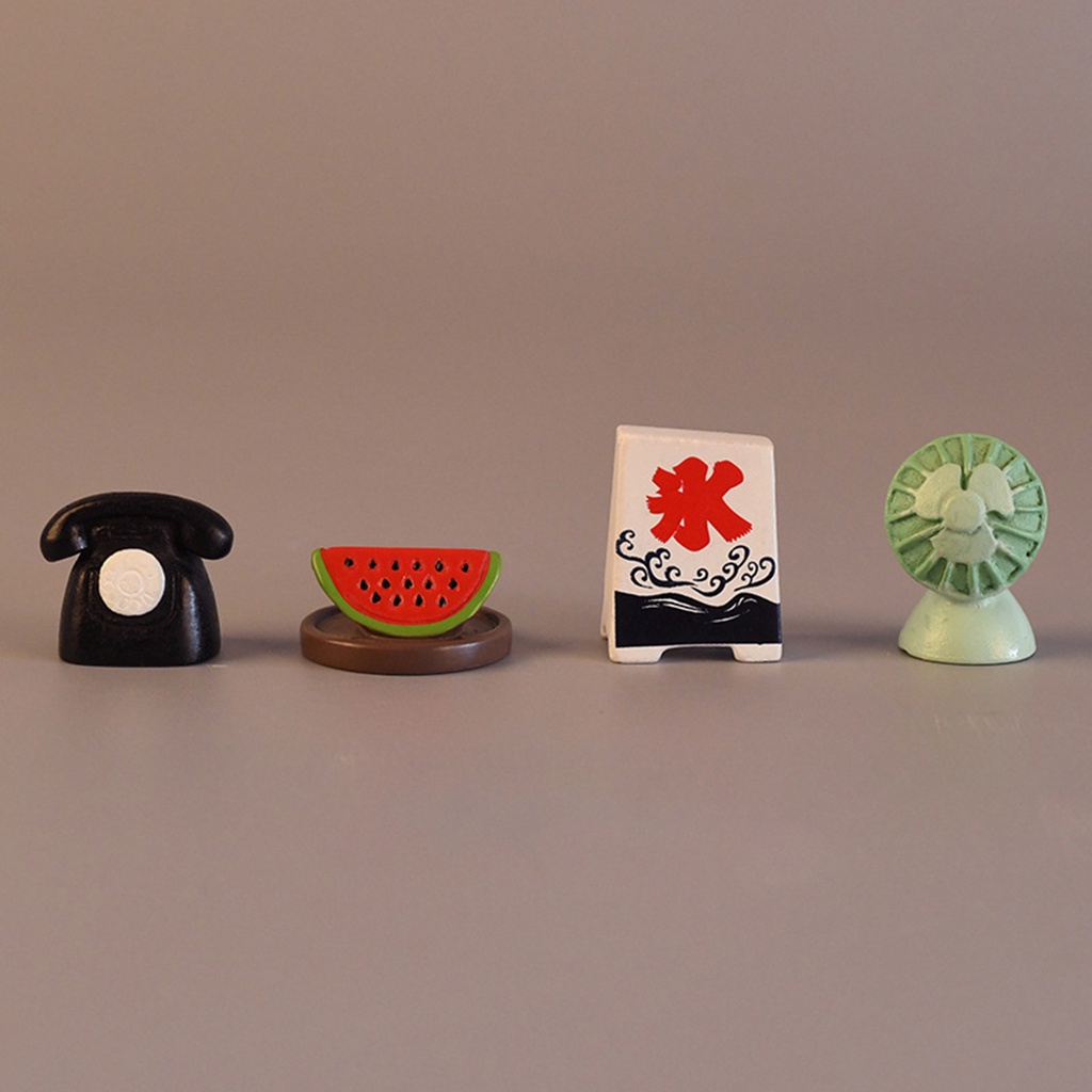 【SPP】Zakka Miniature Creative Exquisite Resin Mini Grocery Landscape for Decoration