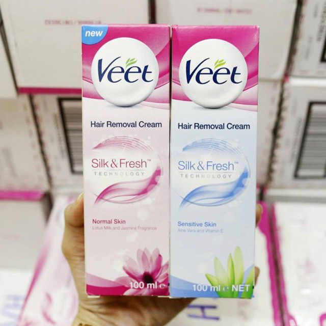 Kem tẩy lông Veet 100ml Pháp