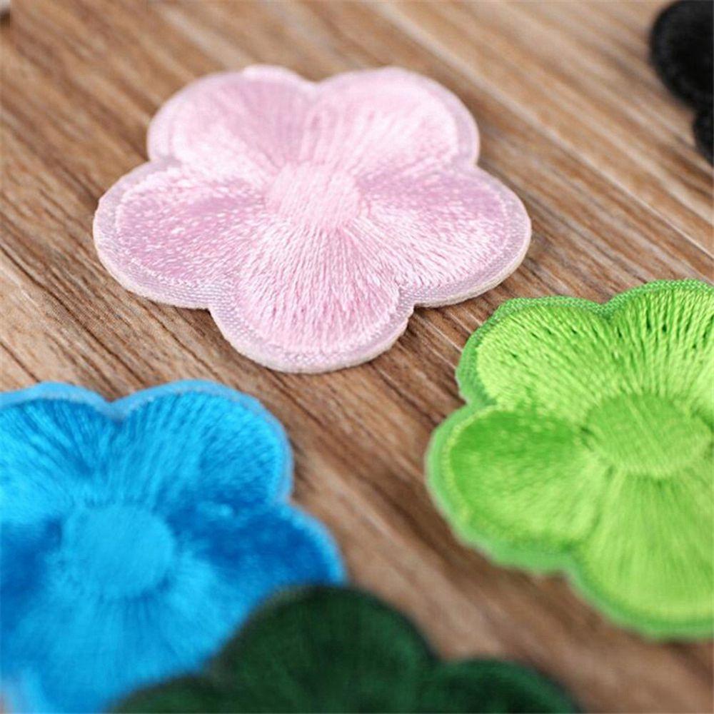 Miếng Vá Ủi Trang Trí Quần Áo Hình Hoa Nhỏ Dễ Thương