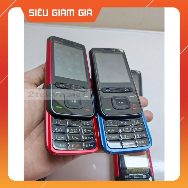 Điện Thoại Nokia 5610 XpressMusic Nắp Trượt Nghe Nhạc Hay Loa To- Bảo Hành tận 12 tháng