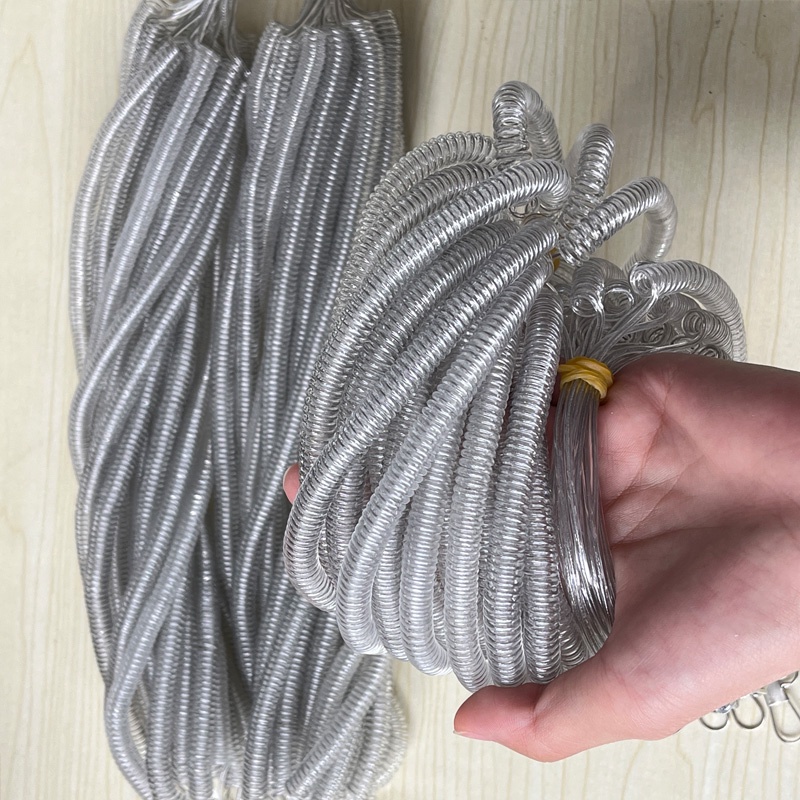 Tặng vòng chân vẹt 6mm, 3 mét đay xích huấn luyện bây cho chim ở ngoài trời, dây tập bây chim vẹt