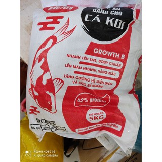 thức ăn cá Koi- King feed