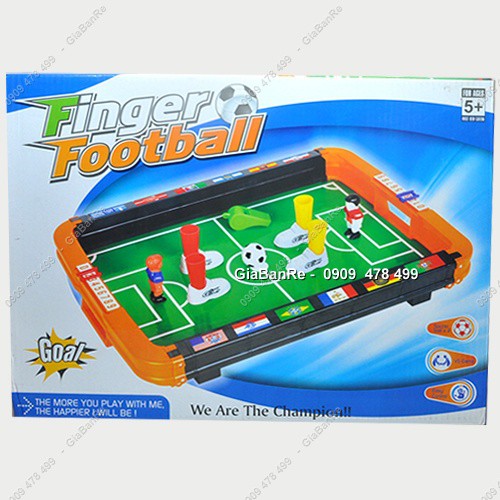 TRÒ CHƠI ĐÁ BÓNG NGÓN TAY CÓ SÂN - FINGER FOOTBALL - HỘP - 9286