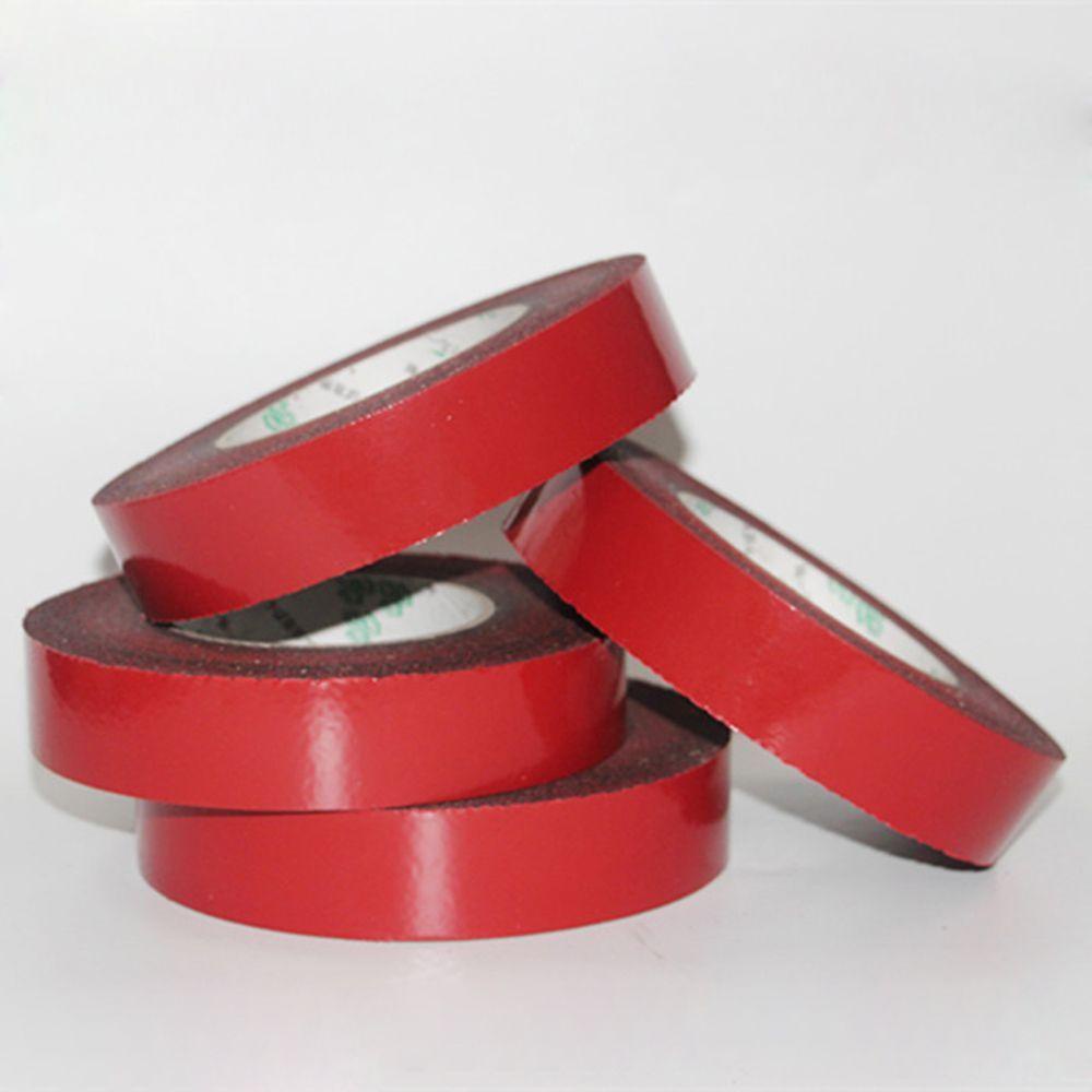 10 Cuộn Băng Dính Bằng Xốp Dày 1mm Rộng 6mm Dành Cho Xe Hơi Xe Tải