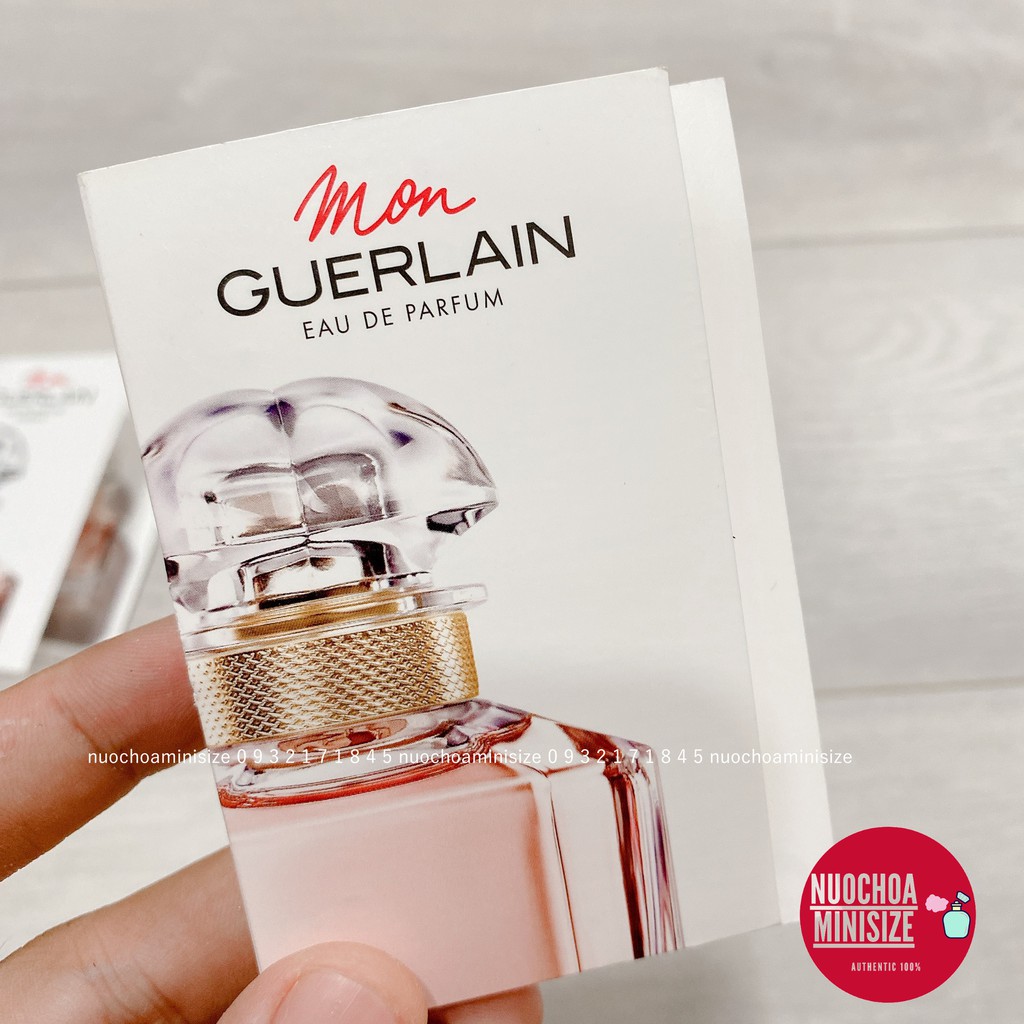 ❤ Vial Mẫu Thử Nước Hoa Mon Guerlain EDP - EDT - Florale 0.7ml | BigBuy360 - bigbuy360.vn