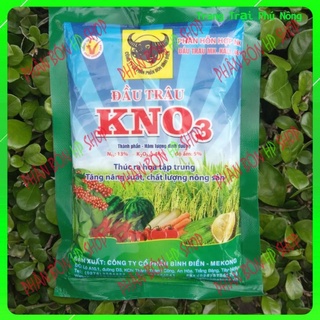 Phân bón lá cao cấp đầu trâu kno3 - kali trắng - gói 200gram