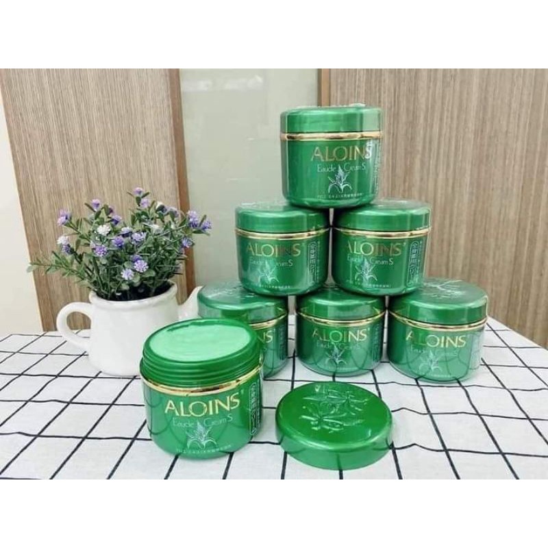 Kem lô hội Aloins Eaude Cresm S nội địa Nhật chính hãng 185g