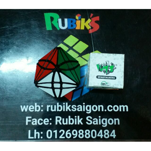 Lanlan Red cube rubik biến thể