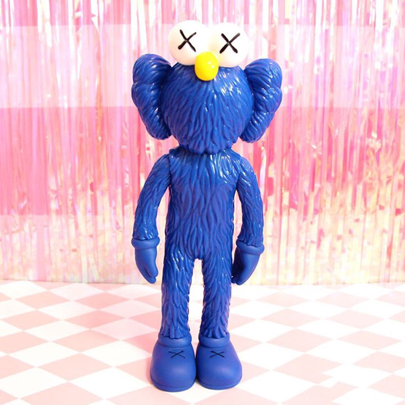 Đồ chơi mô hình nhân vật KAWS Sesame Street 30cm dùng cho trưng bày