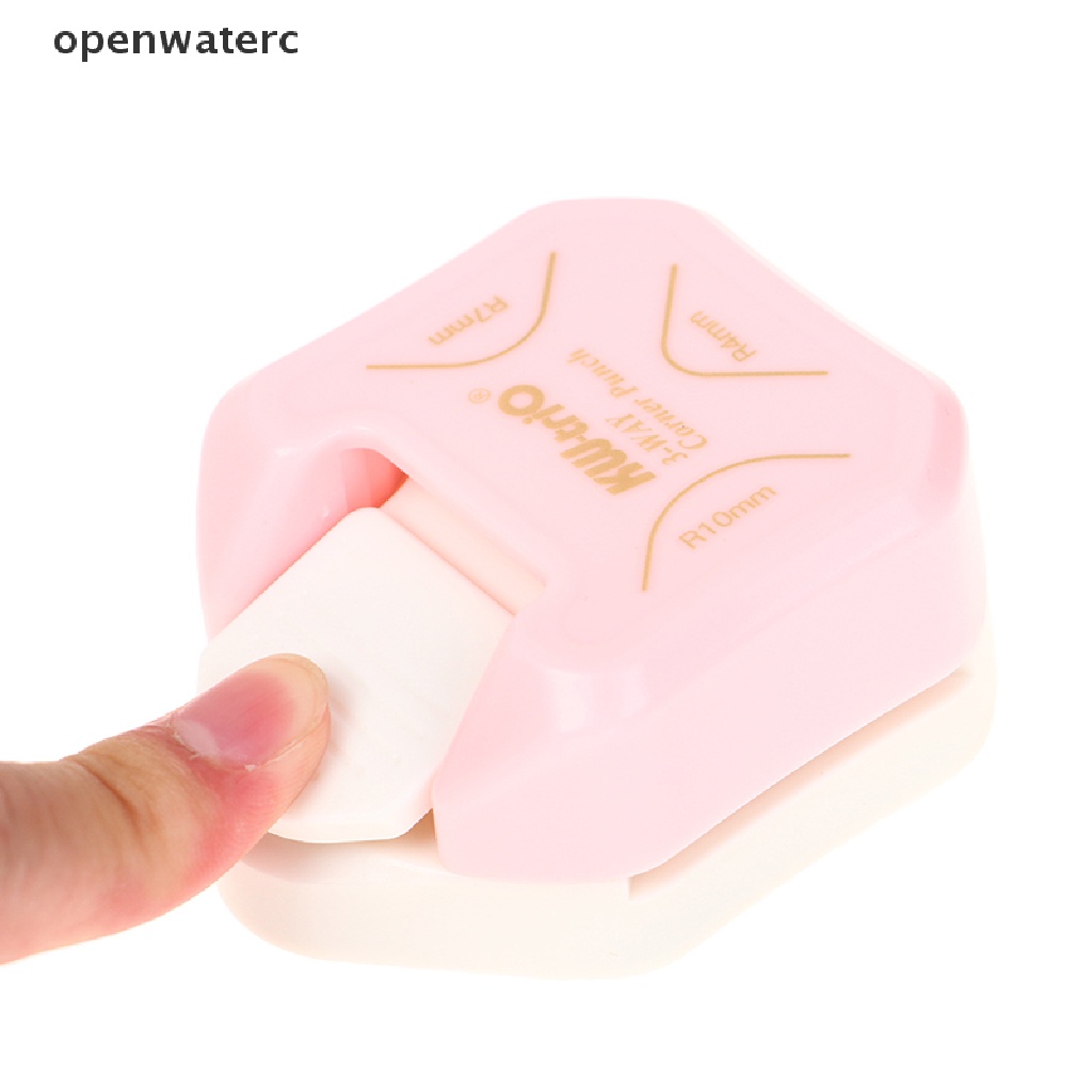 Dụng Cụ Cắt Góc Tròn Mini 3 Chiều DIY