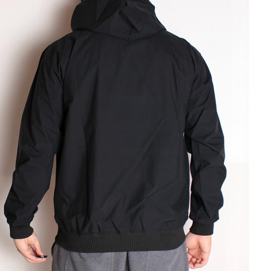 Áo Khoác Hoodie Adidas Màu Đen Chống Thấm Nước