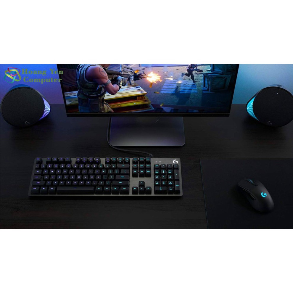 [FREE SHIP] Bàn Phím Cơ Gaming Logitech G512 Carbon GX - BH 24 Tháng Chính Hãng