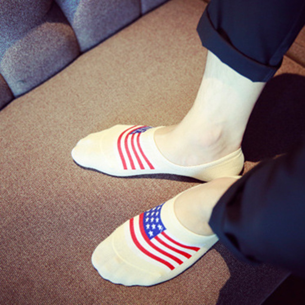 Vớ cổ thấp chống trượt