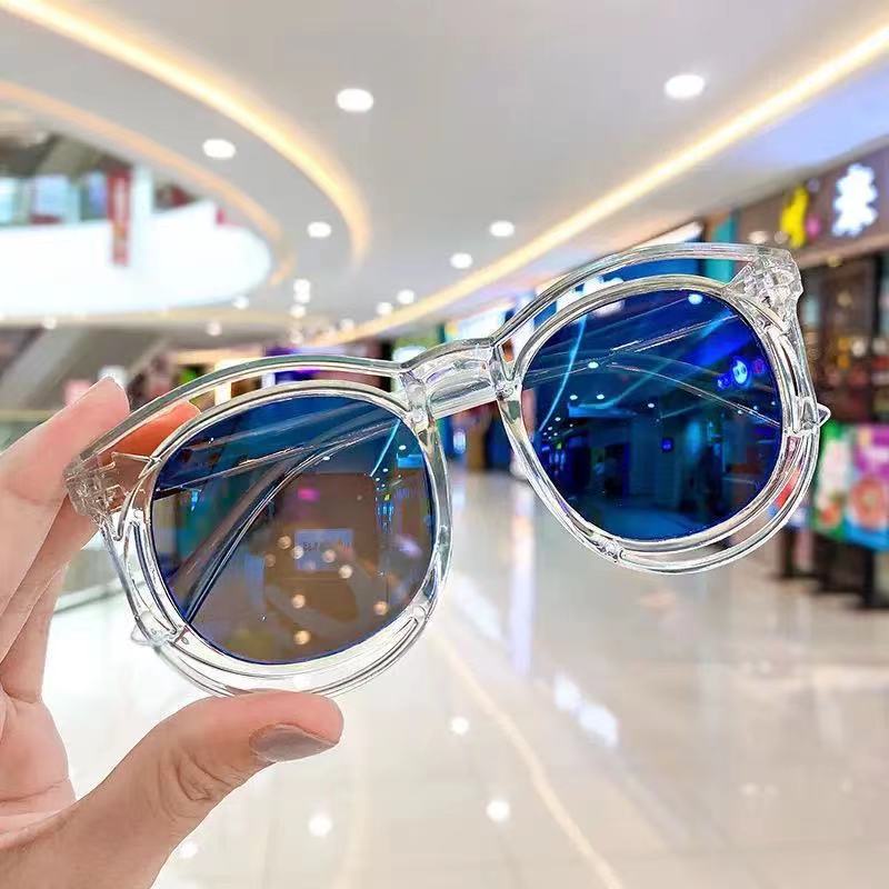 Kính Mát Tròn Thời Trang Cho Bé 1-8 Tuổi
