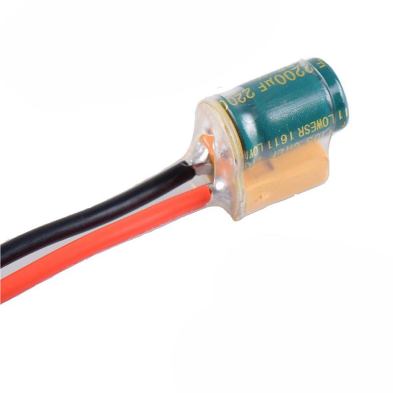Mô đun lọc nguồn xt60-cap 2200uf 25v 2-6S cho máy bay điều khiển từ xa