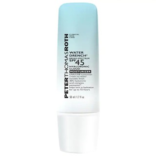 Peter thomas roth 🎖 kem chống nắng dưỡng ẩm water drench® hyaluronic hydrating moisturizer spf 45